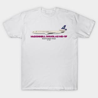 McDonnell Douglas MD-11F - Saudi Arabian Cargo T-Shirt